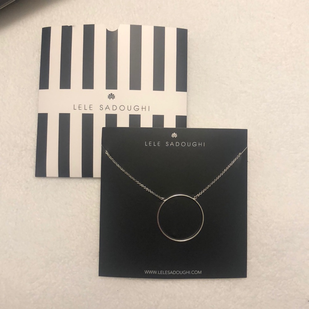 Beautiful Silver Necklace